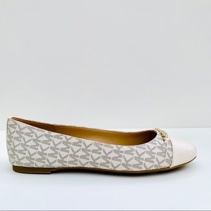 Michael Kors Flat Tawny Ballerina